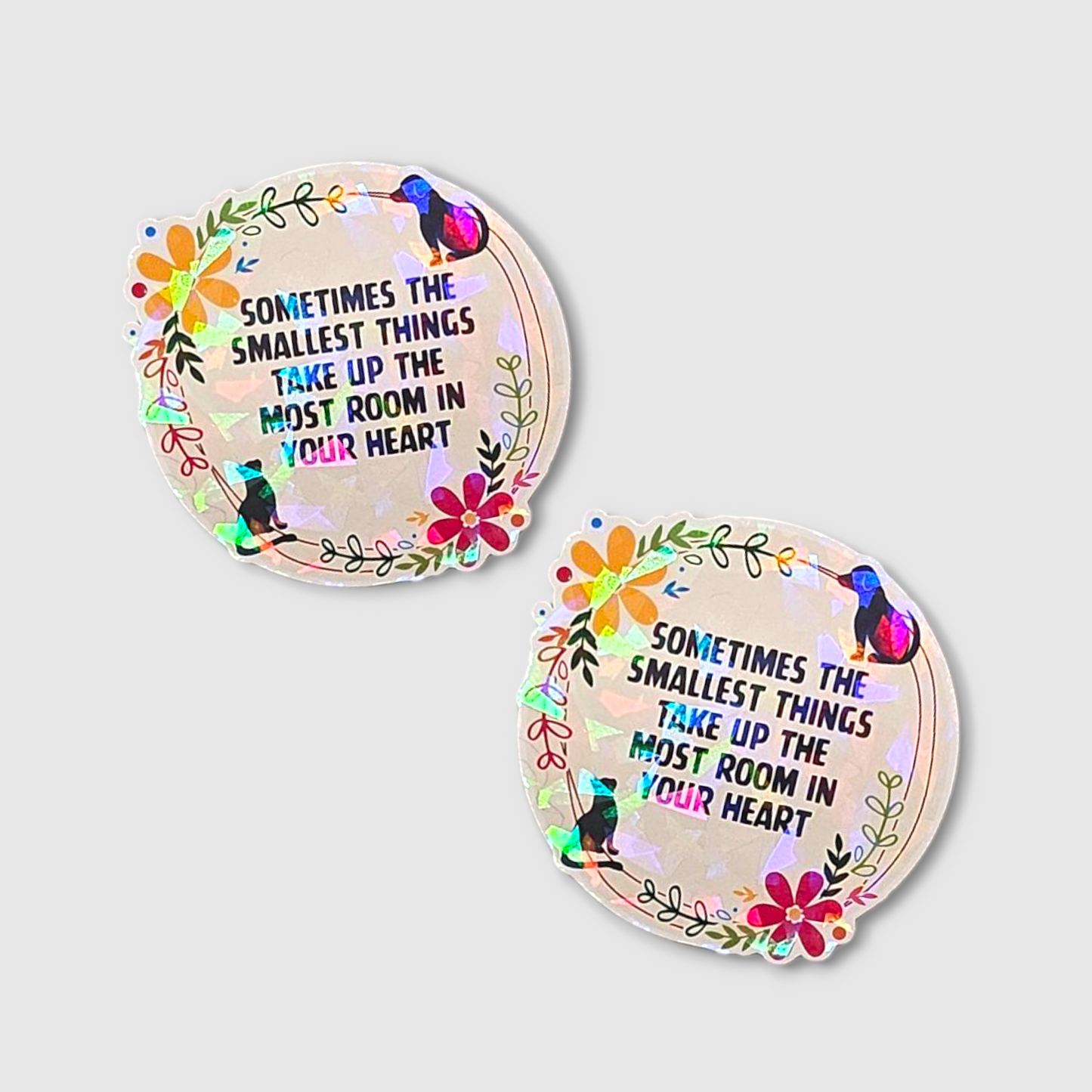 *NEW The Smallest Things