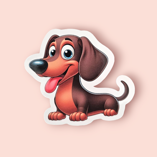 Dachshund - Brown