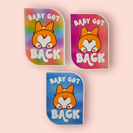 Corgi - "Baby Got Back"