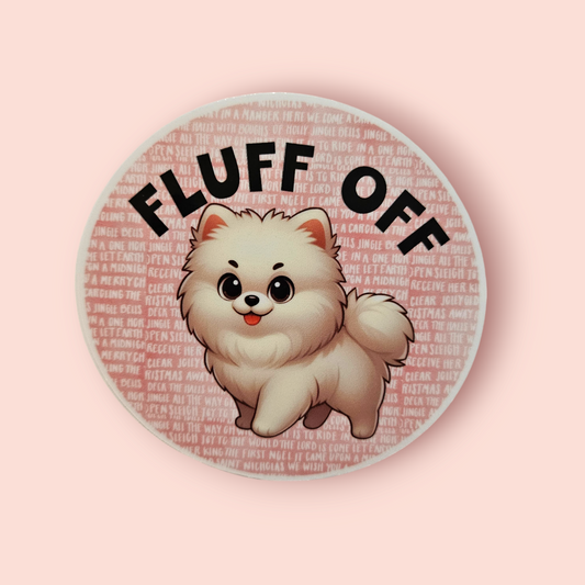 Pomeranian - Fluff Off