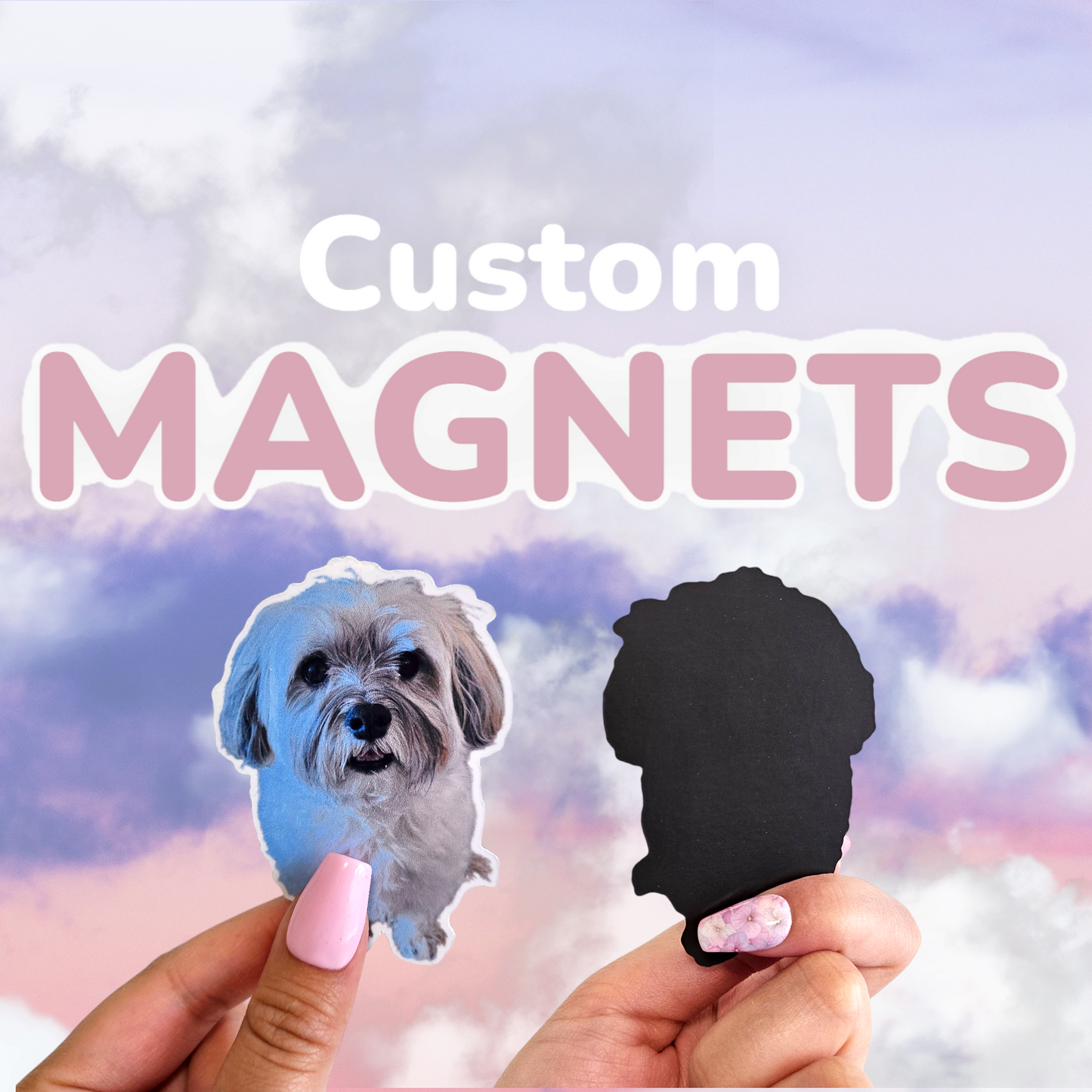 *Custom Magnets (Multiple Pictures)